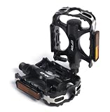 XLC MTB-Pedal Stahlk�fig PD-M02 Aluk�rper, CNC-K�fig, schwarz SB-Plus - 