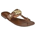 Women's Merona® Elvina Flat Sandals - Cognac