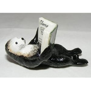 Otter Reading