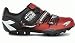 Diadora Skorpione Radschuhe schwarz/rot Gr.37