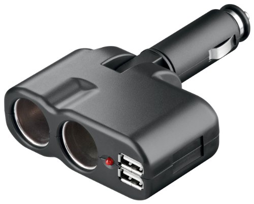 1aTTack 7422068 KFZ 2-In-1 Adapter mit 2 x USB Buchsen Preisvergleich