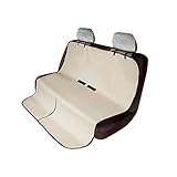 CONNECTWIDE® Pet Seat Cover Big, Waterproof Canvas Double Bench Seat Cover for Dogs, cats or other beloved pets - Protection for the backseat of your Car, Truck, Minivan or SUV RS.899.00 (53.00% Off) - Amazon