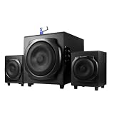 Musicman Hurricane 2.1 Surround System (integrierter Mp3 Player,45 Watt RMS, Kartenslot, USB und Aux IN)von "Technaxx Deutschland..."