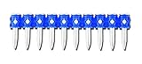 Powers Fastening Innovations 50262N 8-Millimeter Head 2-1/2-Inch Shank 0.145 Shank Dia 10 Pin Mag Fo