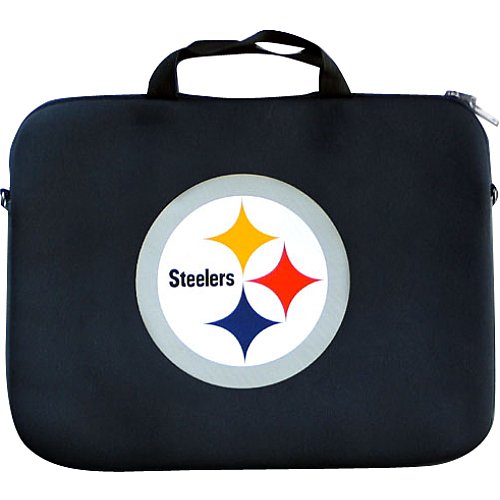 NFL Pittsburgh Steelers Neoprene Laptop Bag