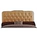 Tufted Arch Headboard in Aztec Size: Full