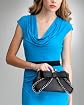 Chain Bow Clutch Product Image
