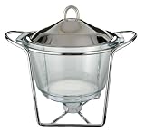 Suppenterrine Speisenwärmer aus Glas