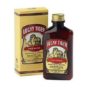 Lucky Tiger Face Scrub