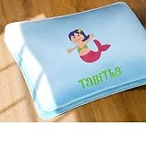 Olive Kids Mermaids Personalized Floor Pillow