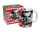 Click for more about James Bond - Teas shaken not stirred - .