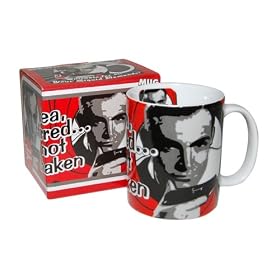 James Bond - Teas shaken not stirred - 16010