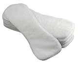 Swaddlebees Contoured Microfiber Terry Inserts