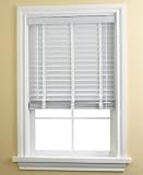 Wholespace 2 Faux Wood Blinds, 34 39 x 64 ALABASTER 36X64 41fm2LPAUEL. SL160 Wholespace 2 Faux Wood Blinds, 34 39 x 64 ALABASTER 36X64