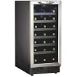 Danby 34 Bottle, Built-In Wine Cooler, DWC1534BLS (Black) (34.06"H x 15"W x 24.75"D)