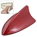 Auto Car Roof Old Red Plastic Shark Fin Shaped Ornament Antenna