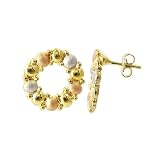 Nickel Free 18 KT Stud Earrings