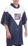 New York Giants PVC Poncho