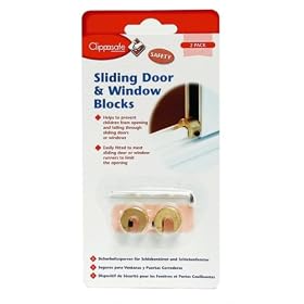 Clippasafe Sliding Door & Window Blocks