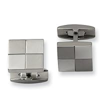 Titanium Cuff Links -