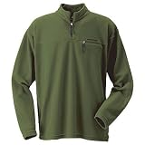 モンベル(montbell) シャミース ハイネックインナーシャツ Men's エルムグリーン(EGN) M 1104263
