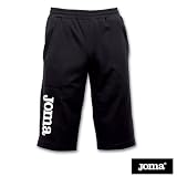 Joma Champion Mens Long Fleece Football Shorts Black Large