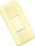 14K Gold Money Clip