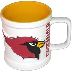 Arizona Cardinals 3-D Sculpted 11 oz Coffee Mug