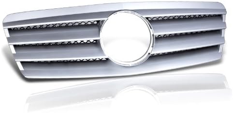 E CALSS-W210 00-02 CL TYPE (CHROME) GRILLE