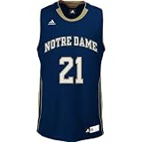 Adidas Notre Dame Fighting Irish Replica Basketball Jersey
