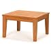 Caluco Teak Sophia Round End Table - Closeout Prices While Supplies Last