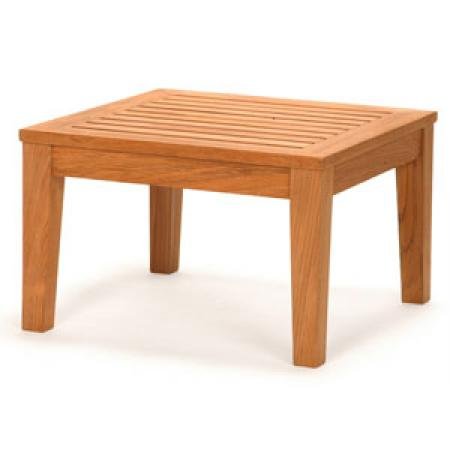 Caluco Teak Sophia Round End Table - Closeout Prices While Supplies Last