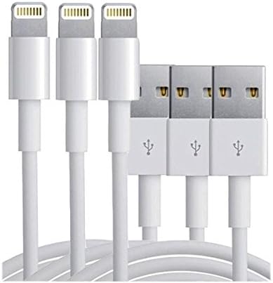 MYgo2shop 3 Pack of Lightning USB Charge and Sync Cables Iphone 5 5s 5c or Iphone 10 Foot Length
