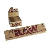RAW Natural KING SIZE SLIM Rolling Papers**4 pack**