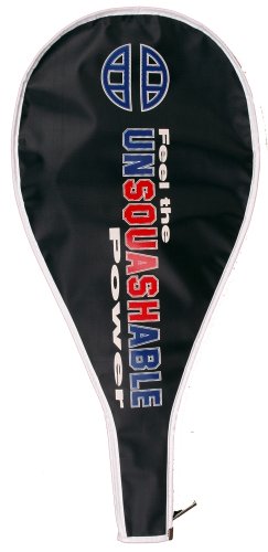 Unsquashable Schlägerhülle 3/4 , schwarz