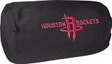 Houston Rockets Pillow: Beaded Spandex Bolster Pillow
