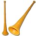 1 x Afrika Tr�te mit Vuvuzela Sound!Einteilig! GOLD-GELB EM Deutschland Fanartikel