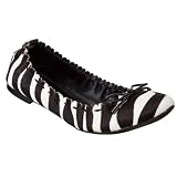 Women's Merona® Mady Ballet Flats - Zebra