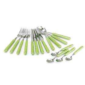 GSI Outdoors Pioneer Cutlery (Green): Sports &amp; Outdoors