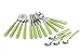 GSI Outdoors Pioneer Cutlery (Green)