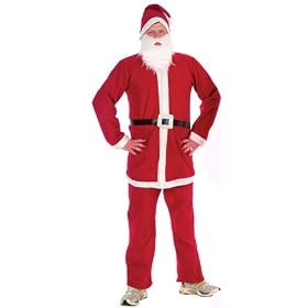 Adult Santa Claus Suit