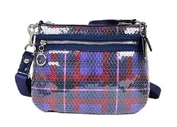 Coach 44393 Poppy Pop C Swingpack Crossbody Messenger Berry