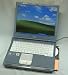 中古ノートパソコン リサイクルPC 冨士通 FMV Lifebook 716NU3 セレロン1.6Ghz,15XGA,メモリ256M,40G 15型・オマケCD
