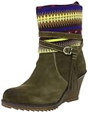 Tamaris TREND 1-1-25412-29, Damen Fashion Halbstiefel & Stiefeletten, Grün (OLIVE 706), EU 41