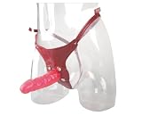Produkt-Bild: Playhouse Ultimate Love Toys PD0720024 Hi Ho Silver, Strap-On Dildo mit Umschnall-Slip, Red, 15 cm