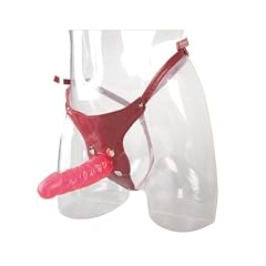 Playhouse Ultimate Love Toys PD0720024 Hi Ho Silver, Strap-On Dildo mit Umschnall-Slip, Red, 15 cm