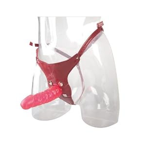 Strap-On Dildo mit Umschnall-Slip