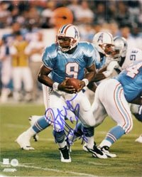 McNair, Steve (Tennessee Titans) Autographed/Hand Signed 8x10 Photo