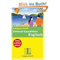 Langenscheidt Universal-Sprachf�hrer Englisch: Der handliche Reisewortschatz