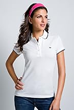 Short Sleeve Contrast Tipped Pique Polo